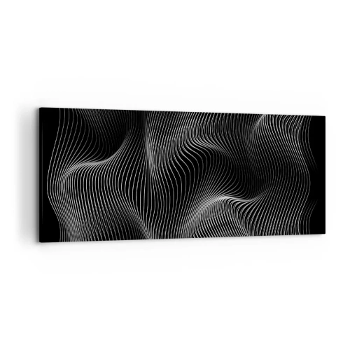 Obraz na plátne - Tanec svetla v priestore - 120x50 cm