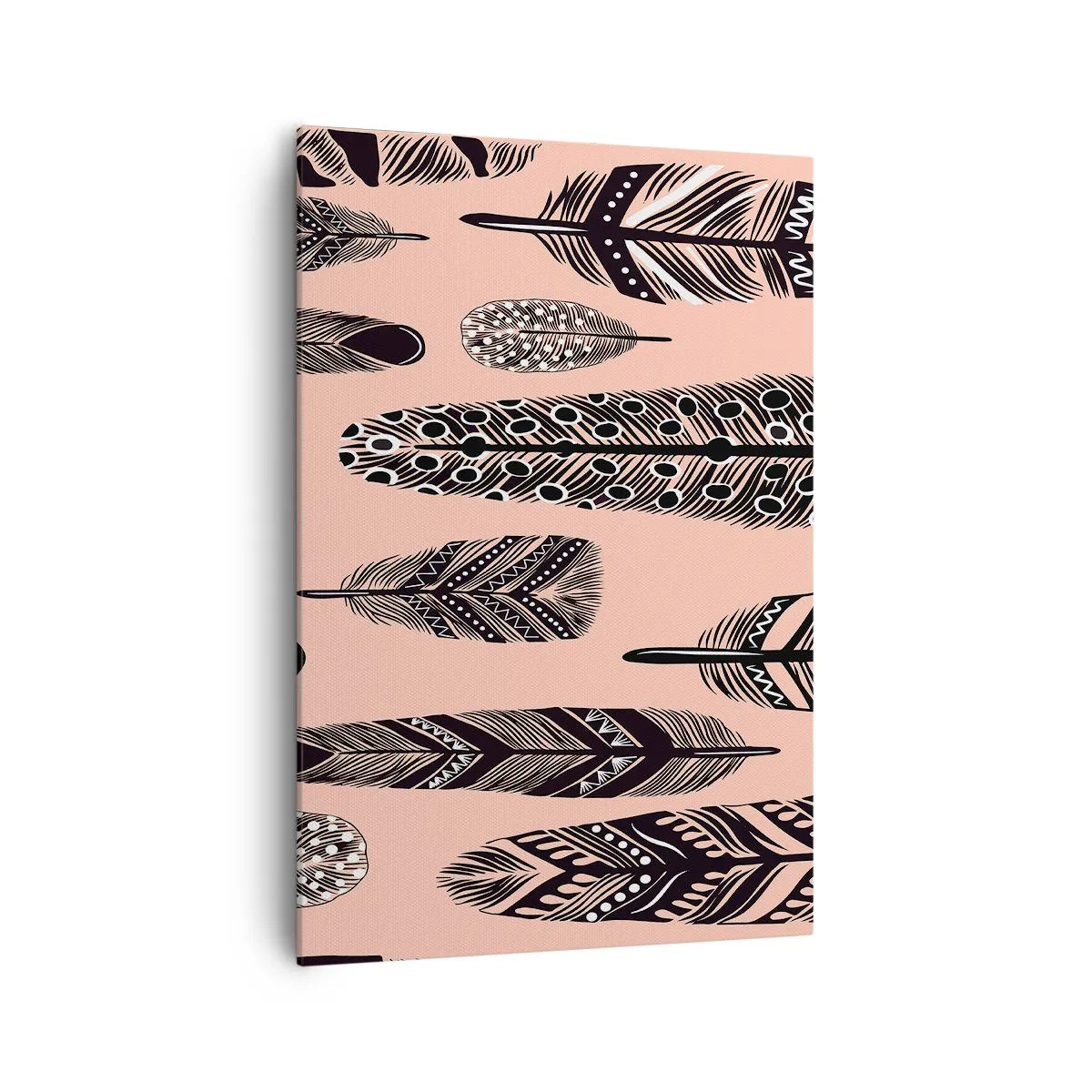 Obraz na plátne - Indiánska kolekcia - 70x100 cm