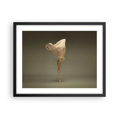 Plagát v čiernom ráme - Hneď poletí - 50x40 cm