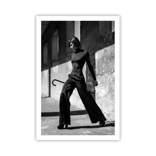 Plagát - Mestská elegancia - 61x91 cm