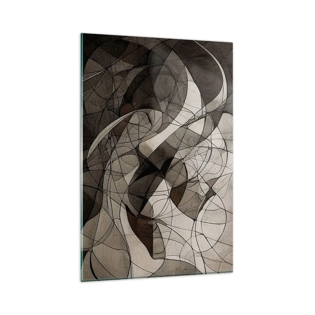 Obraz na skle - Obeh farieb Zeme - 80x120 cm