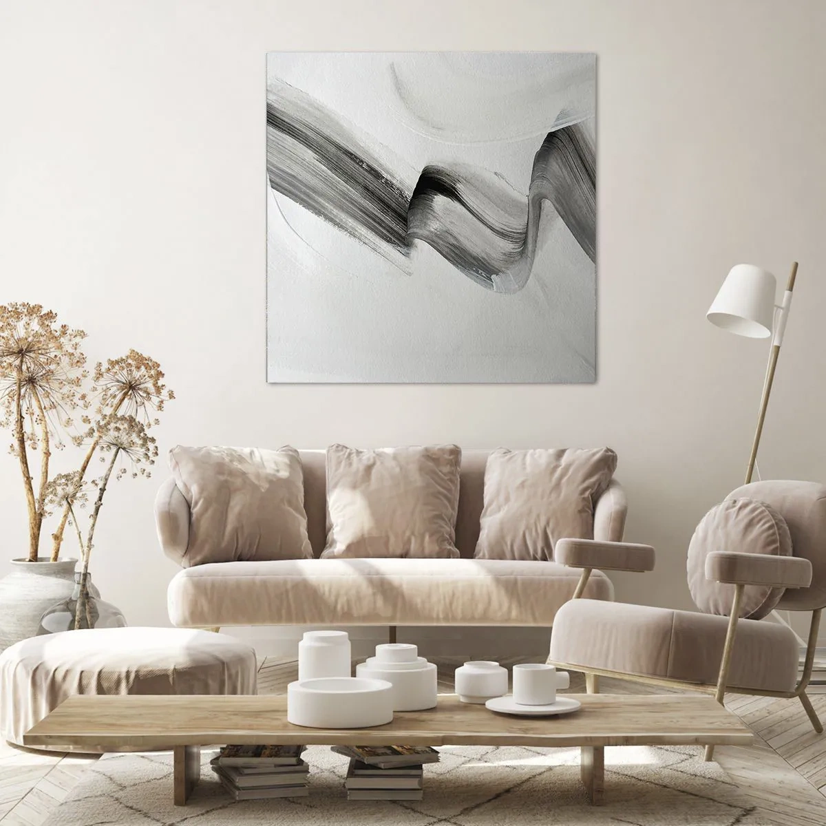 Obraz na plátne - Len tak pre radosť - 60x60 cm