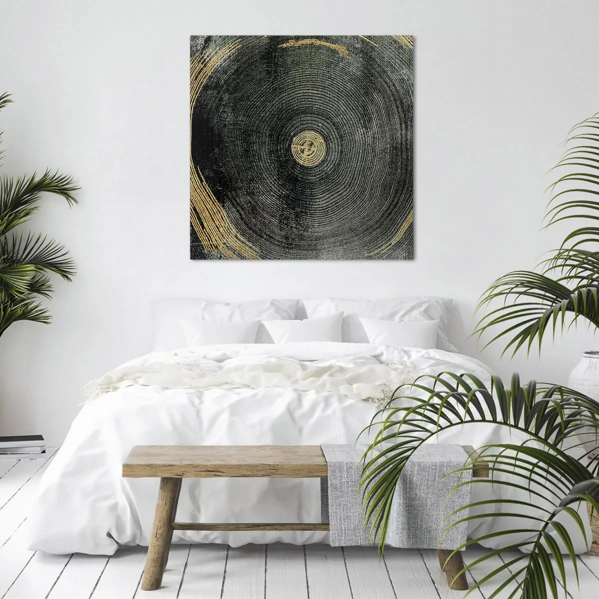 Obraz na plátne - Zmena a trvanie - 50x50 cm