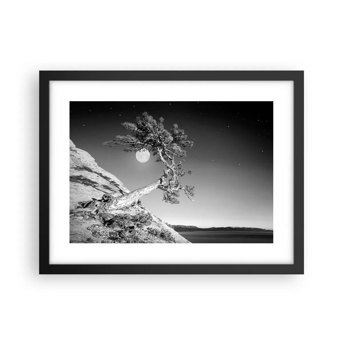 Plagát v čiernom ráme - Víťazná bojovníčka - 40x30 cm