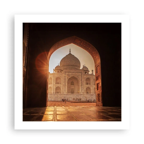 Plagát - Pamätník nadpozemskej lásky - 50x50 cm