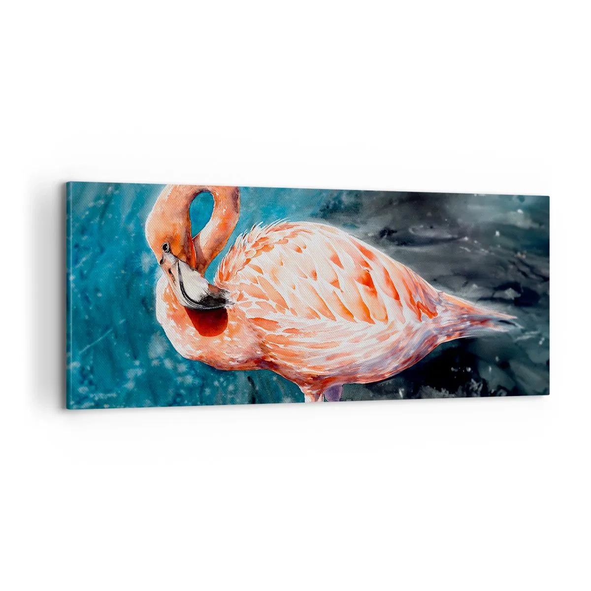 Obraz na plátne - Dekoratívne od prírody - 100x40 cm