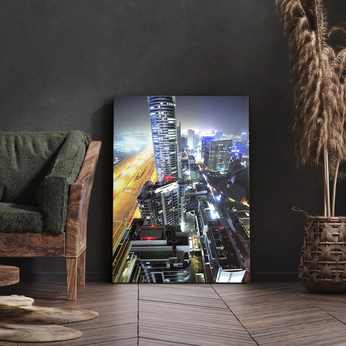 Obraz na plátne - Zázrak na púšti - 70x100 cm