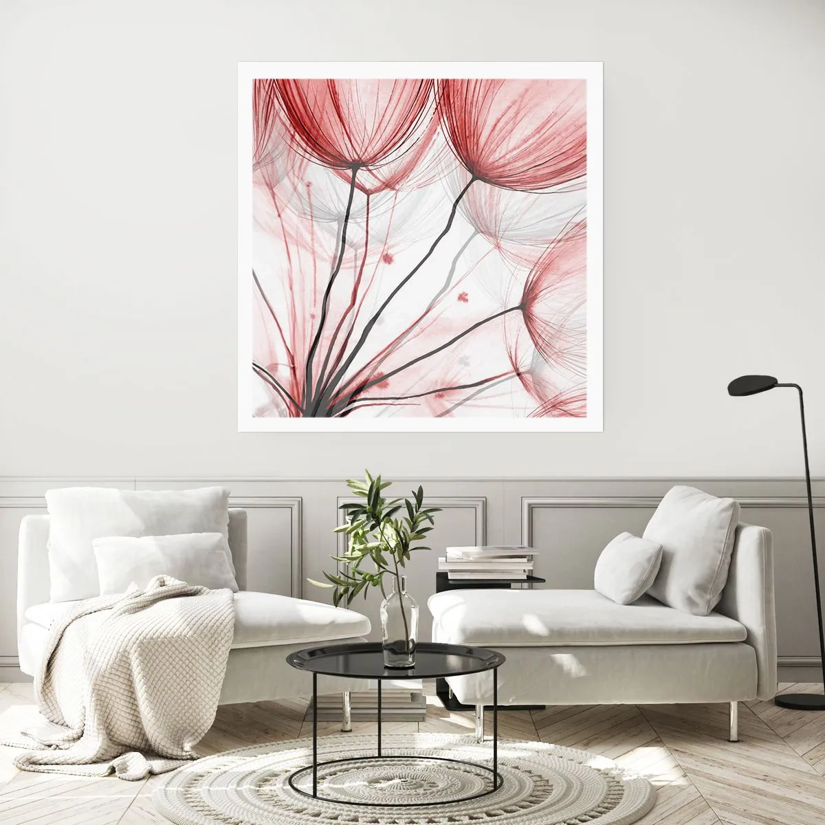 Plagát - Pred odletom - 60x60 cm