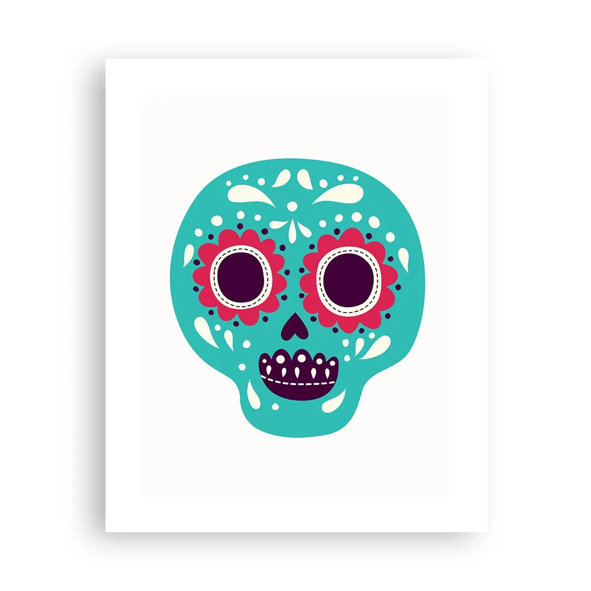 Plagát - Život – zábava až do smrti - 40x50 cm