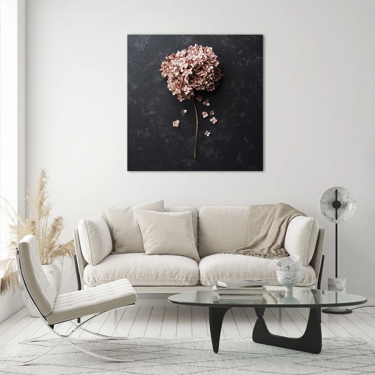 Obraz na skle - Skutočne romantické znamenie - 70x70 cm