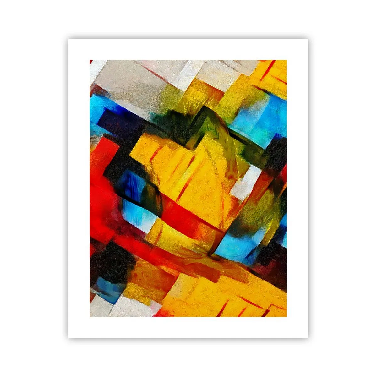 Plagát - Viacfarebný mix - 40x50 cm