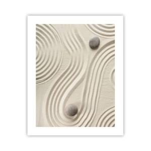 Plagát - Dotyk tepla - 40x50 cm