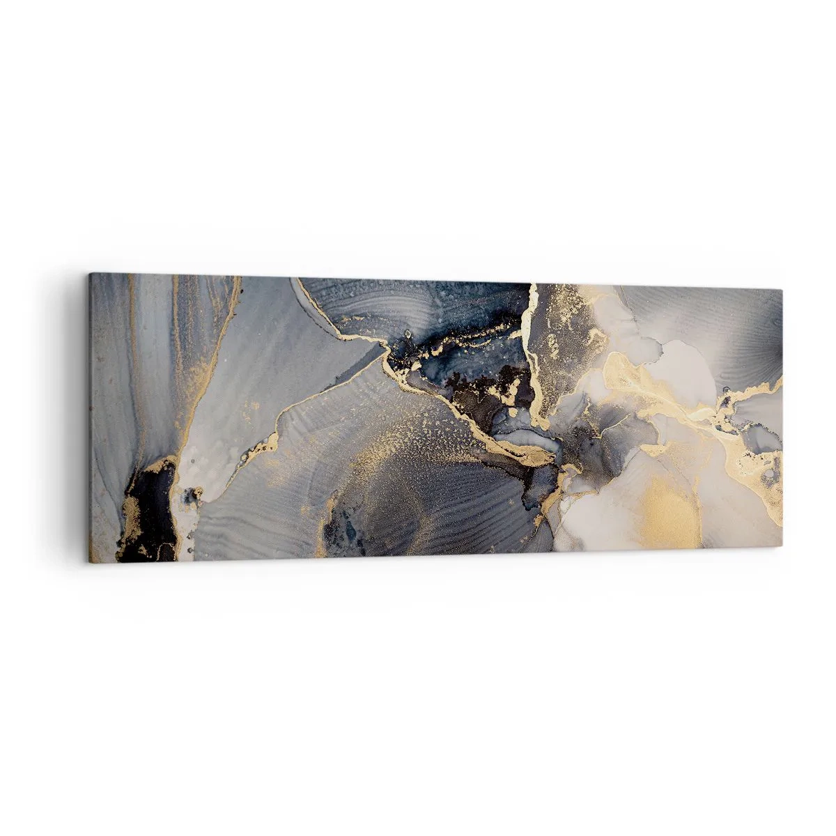 Obraz na plátne - Život kameňa - 140x50 cm