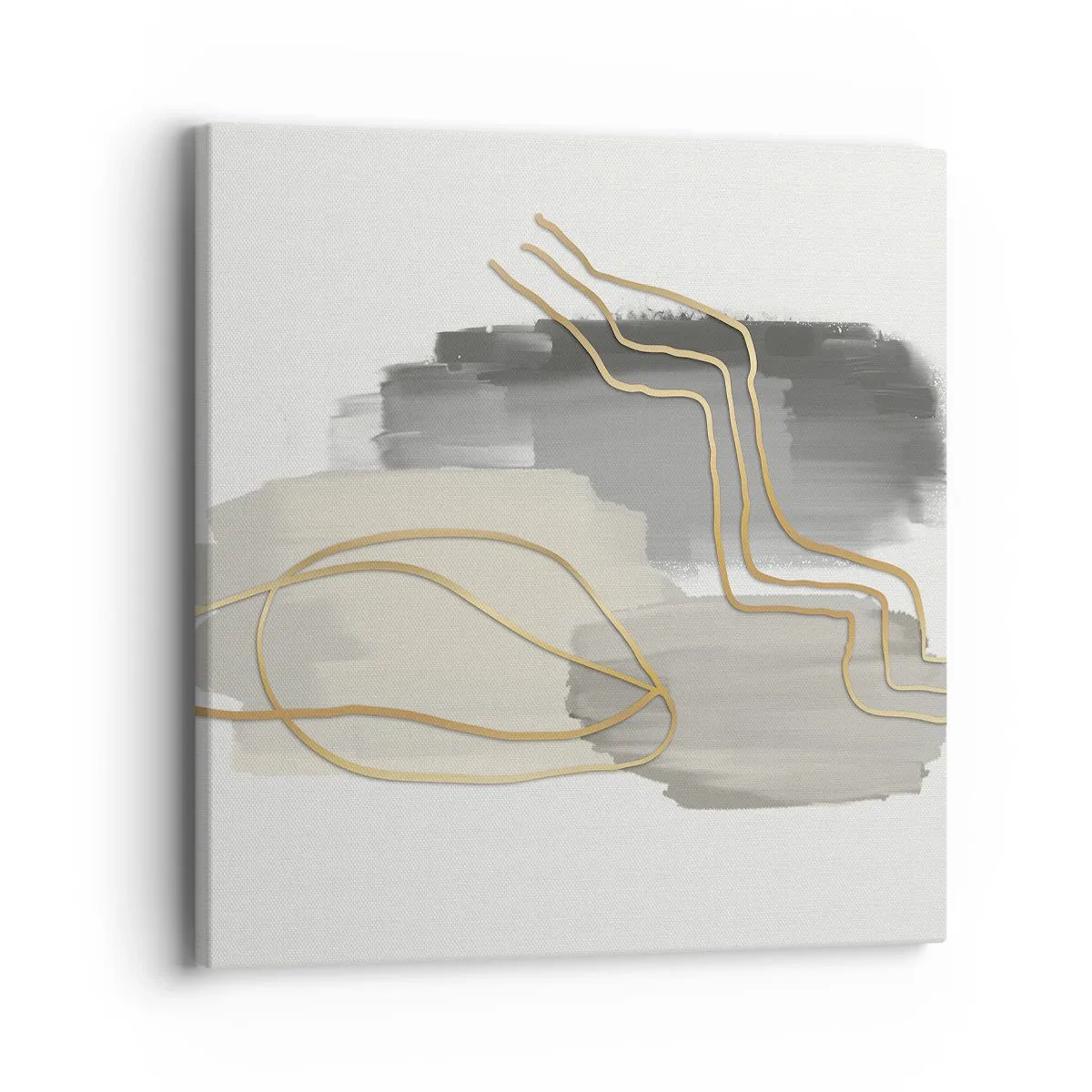 Obraz na plátne - Trvanie a pohyb - 40x40 cm