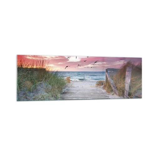 Obraz na skle - Baltská impresia - 160x50 cm