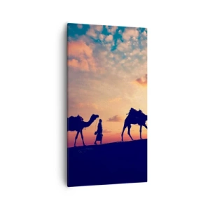 Obraz na plátne - Tajomný duch orientu - 55x100 cm