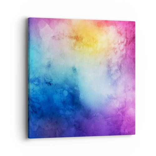 Obraz na plátne - Takmer v siedmom nebi - 40x40 cm