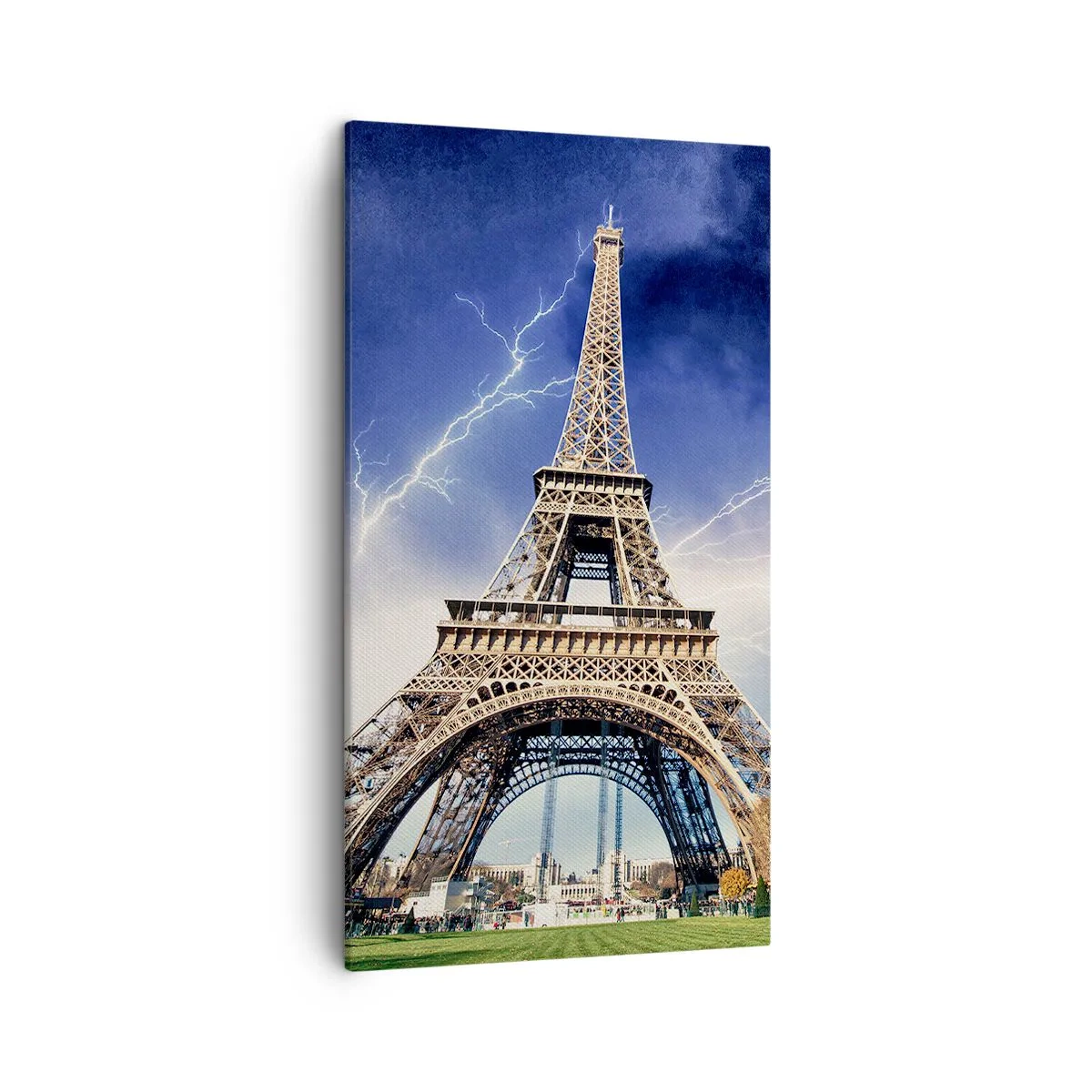 Obraz na plátne - Vládkyňa búrok - 45x80 cm