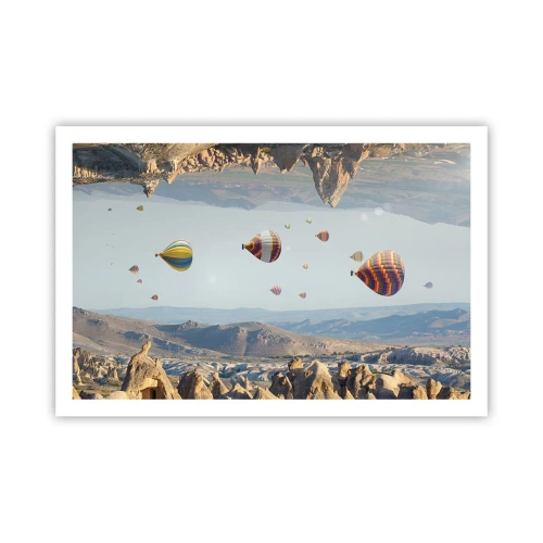 Plagát - Tu je možné všetko - 91x61 cm