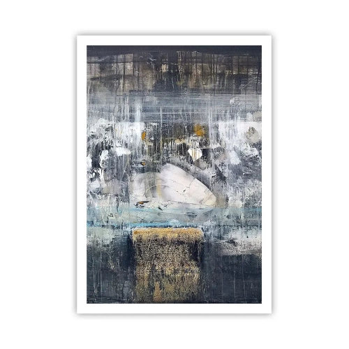 Plagát - Ako na ľade, tak aj na hrude - 70x100 cm