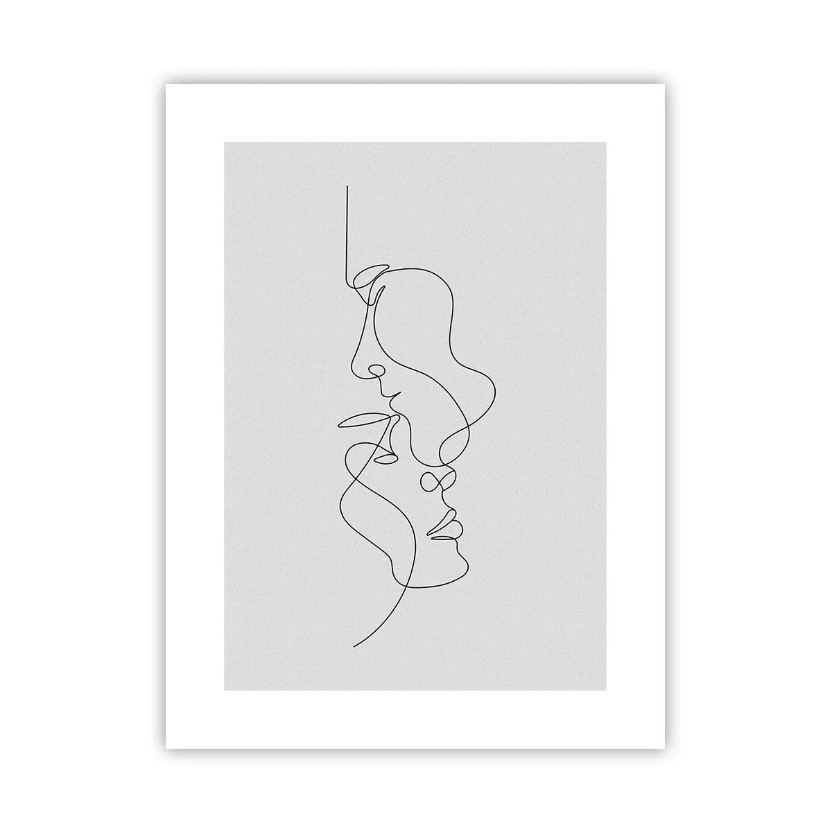 Plagát - Žiar vášnivých túžob - 30x40 cm