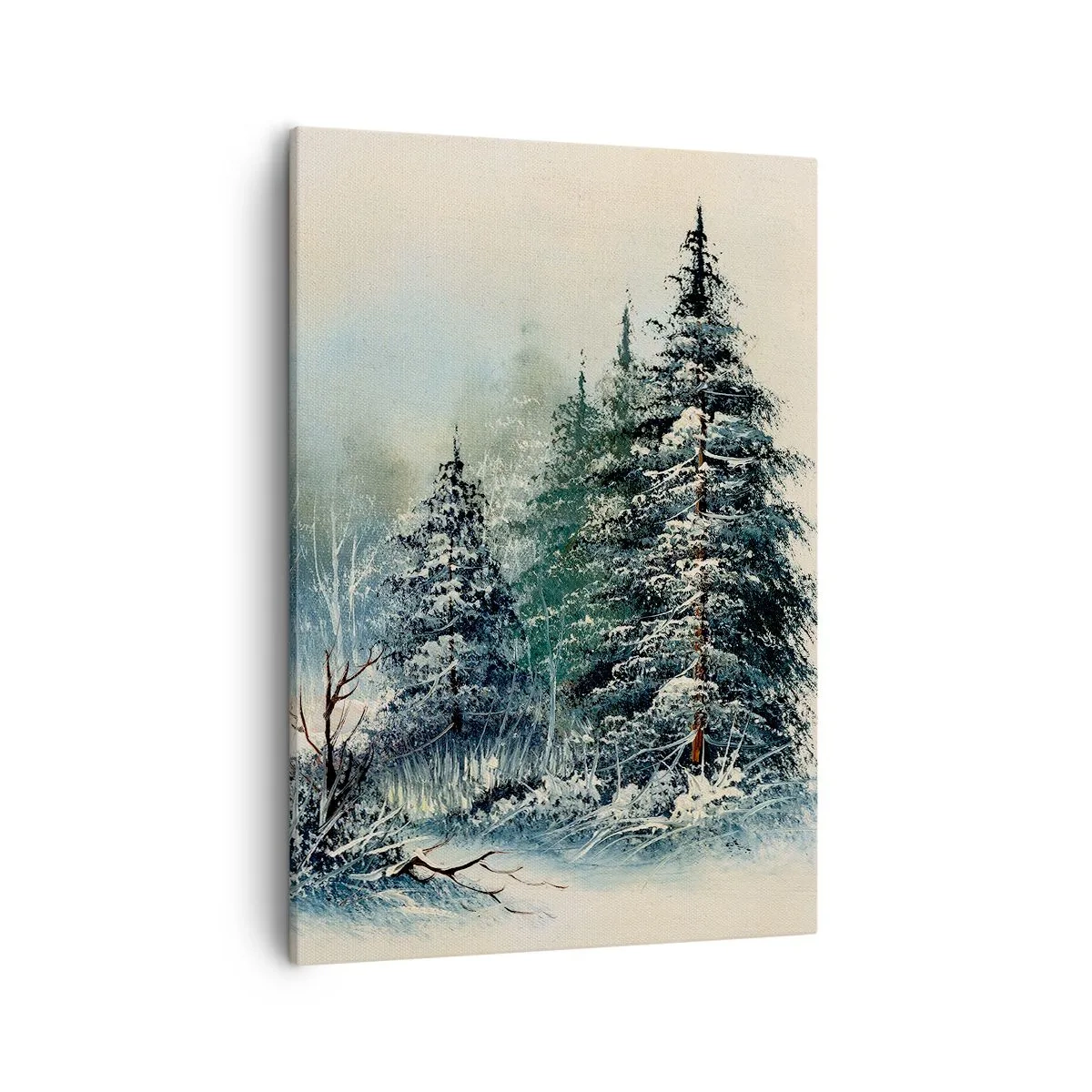 Obraz na plátne - Pripravenie na Vianoce - 50x70 cm