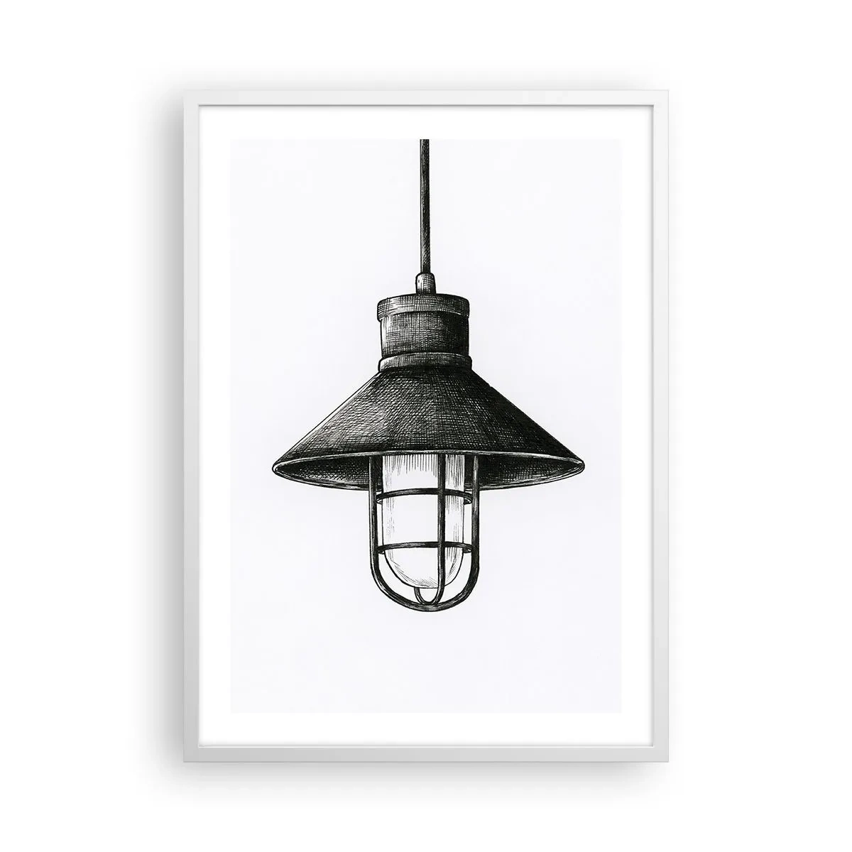 Plagát v bielom ráme - Ako pred rokmi… - 50x70 cm