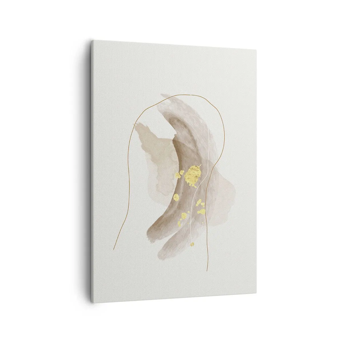 Obraz na plátne - Vesmírna bytosť - 50x70 cm