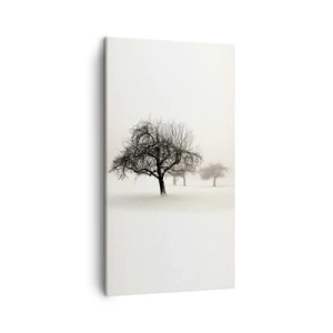 Obraz na plátne - Zimný sen - 45x80 cm
