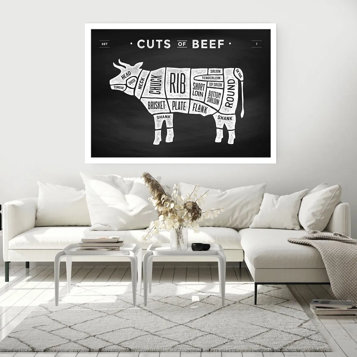 Plagát - Šlabikár mäsiara - 50x40 cm