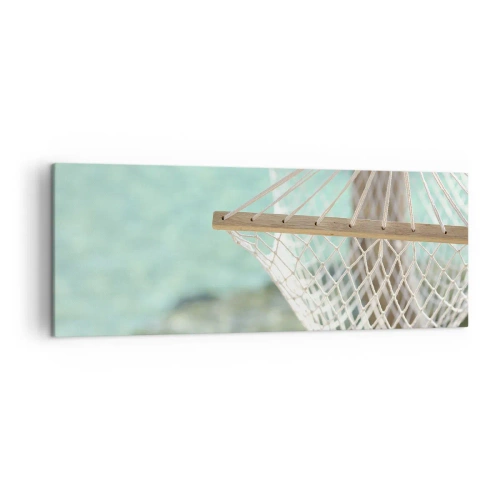 Obraz na plátne - Čas relaxácie - 140x50 cm