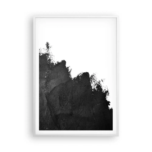 Plagát v bielom ráme - Živly: zem - 70x100 cm