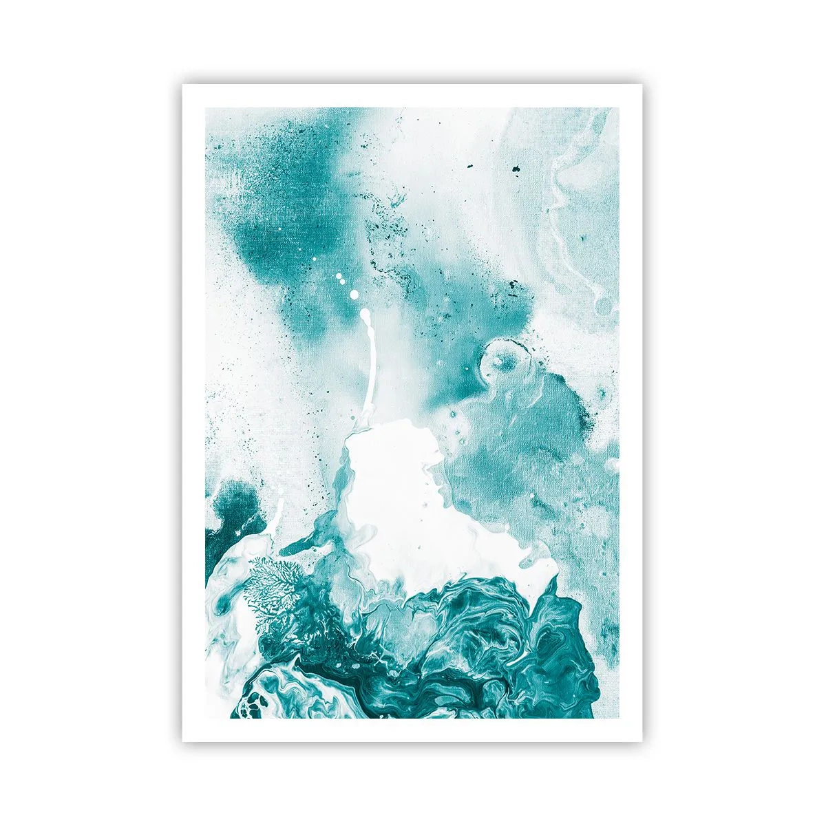 Plagát - Povodie modrej - 70x100 cm