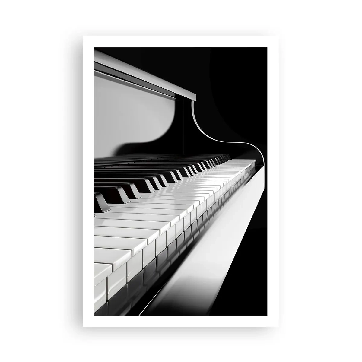 Plagát - Harmónia tvarov a farieb - 61x91 cm