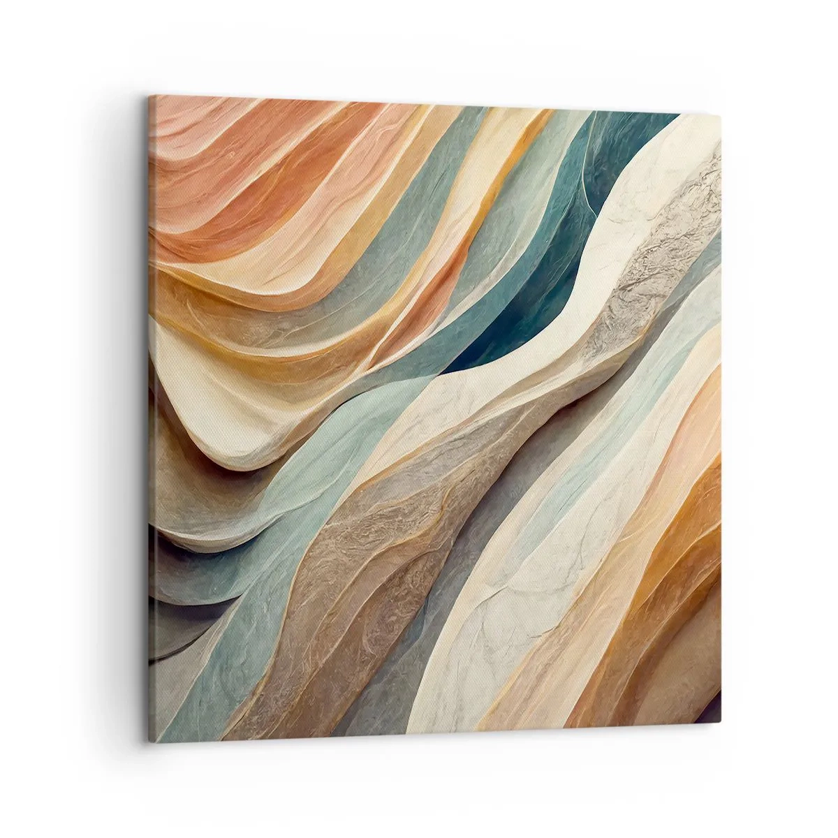 Obraz na plátne - Okamih pred zmenou - 50x50 cm