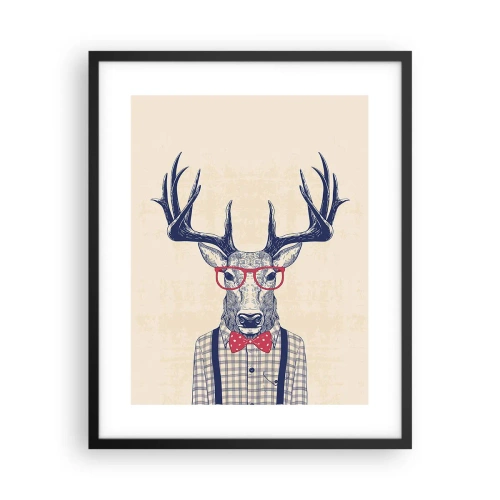 Plagát v čiernom ráme - Zábavná extravagancia - 40x50 cm