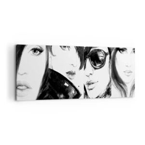 Obraz na plátne - Znásobená krása - 120x50 cm