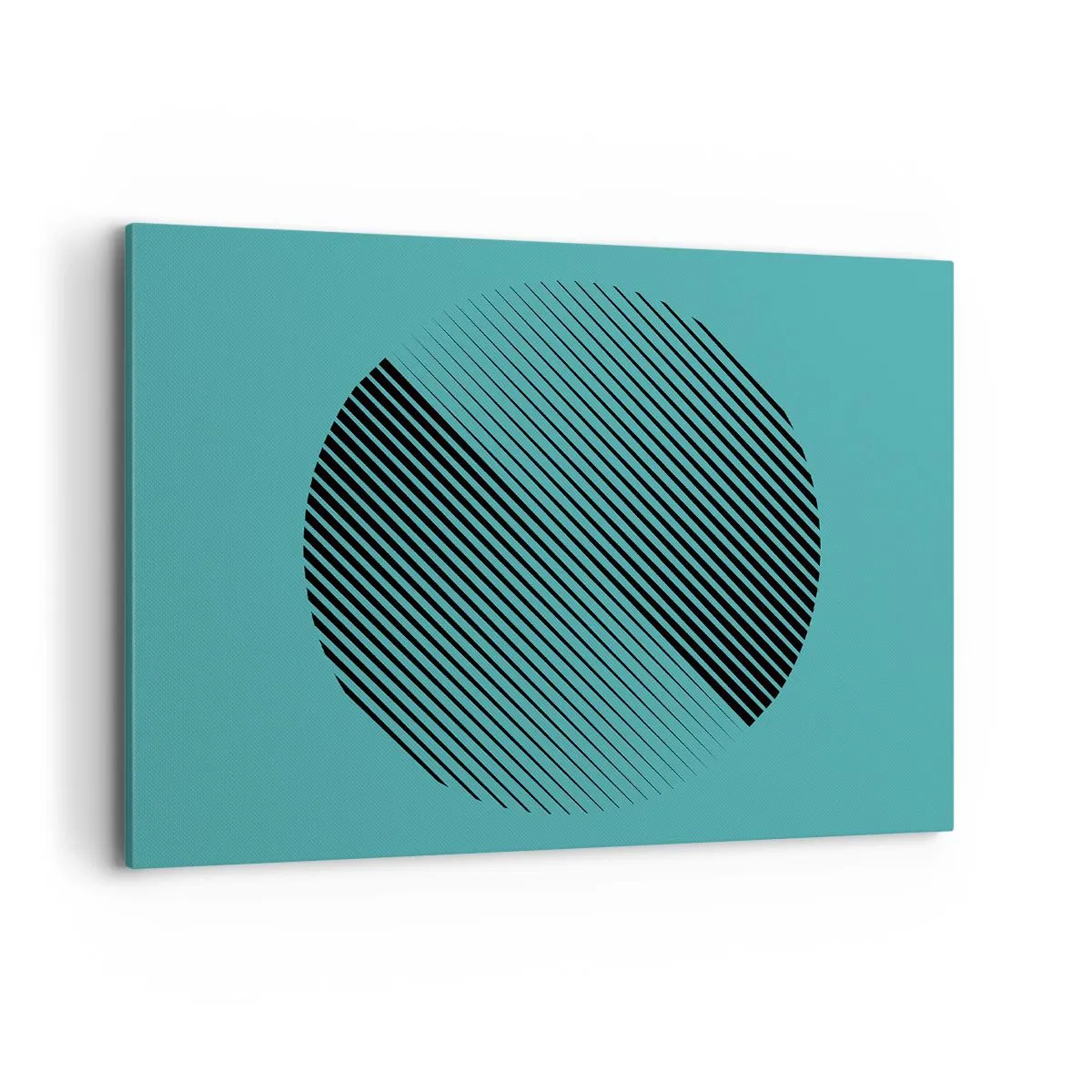 Obraz na plátne - Kruh – geometrická variácia - 100x70 cm