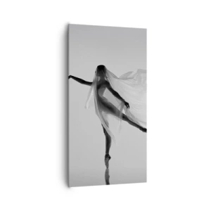Obraz na plátne - Ľahkosť a pôvab - 65x120 cm