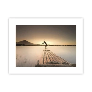 Plagát - Pred odpočinkom - 40x30 cm