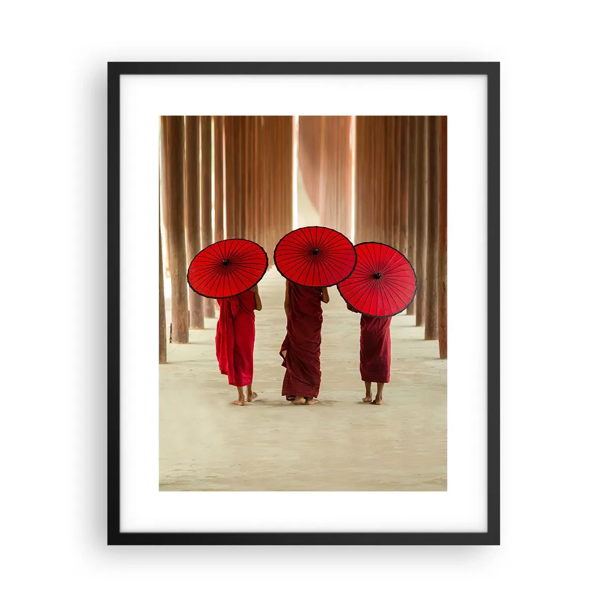 Plagát v čiernom ráme - Na ceste do Čistej ríše - 40x50 cm