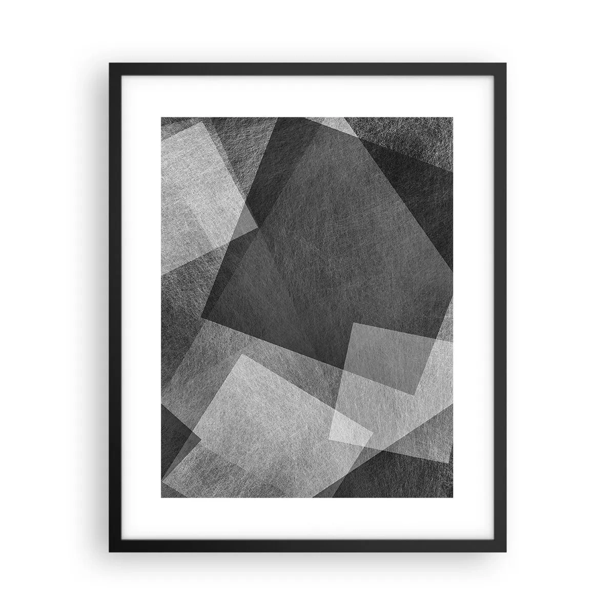 Plagát v čiernom ráme - Odveký symbol trvalosti a poriadku - 40x50 cm