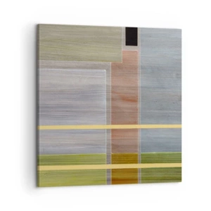 Obraz na plátne - Jednoducho a v kľude - 60x60 cm