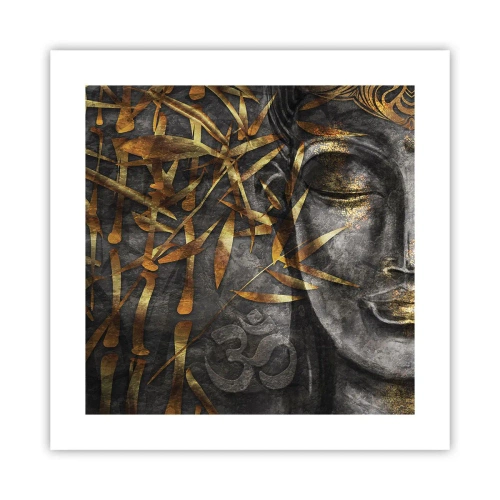 Plagát - Pocíťte pokoj - 40x40 cm