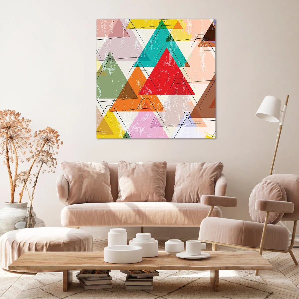 Obraz na plátne - Blábolenie - 40x40 cm