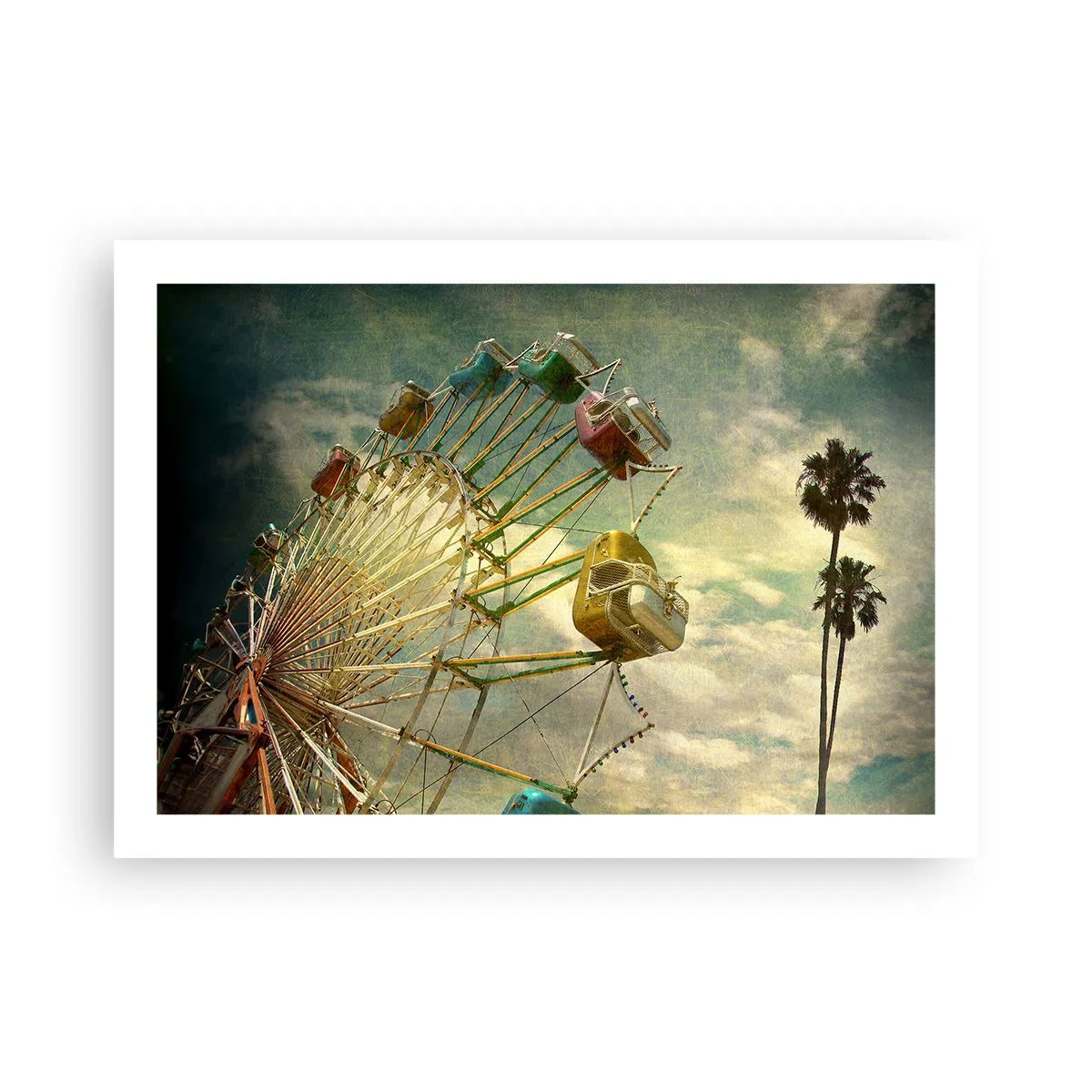 Plagát - Bude, bude zábava… - 70x50 cm