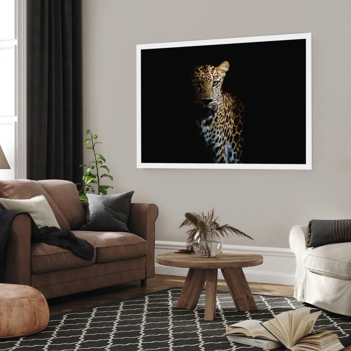 Plagát - Temná krása - 100x70 cm