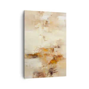 Obraz na plátne - Duša jantáru - 70x100 cm