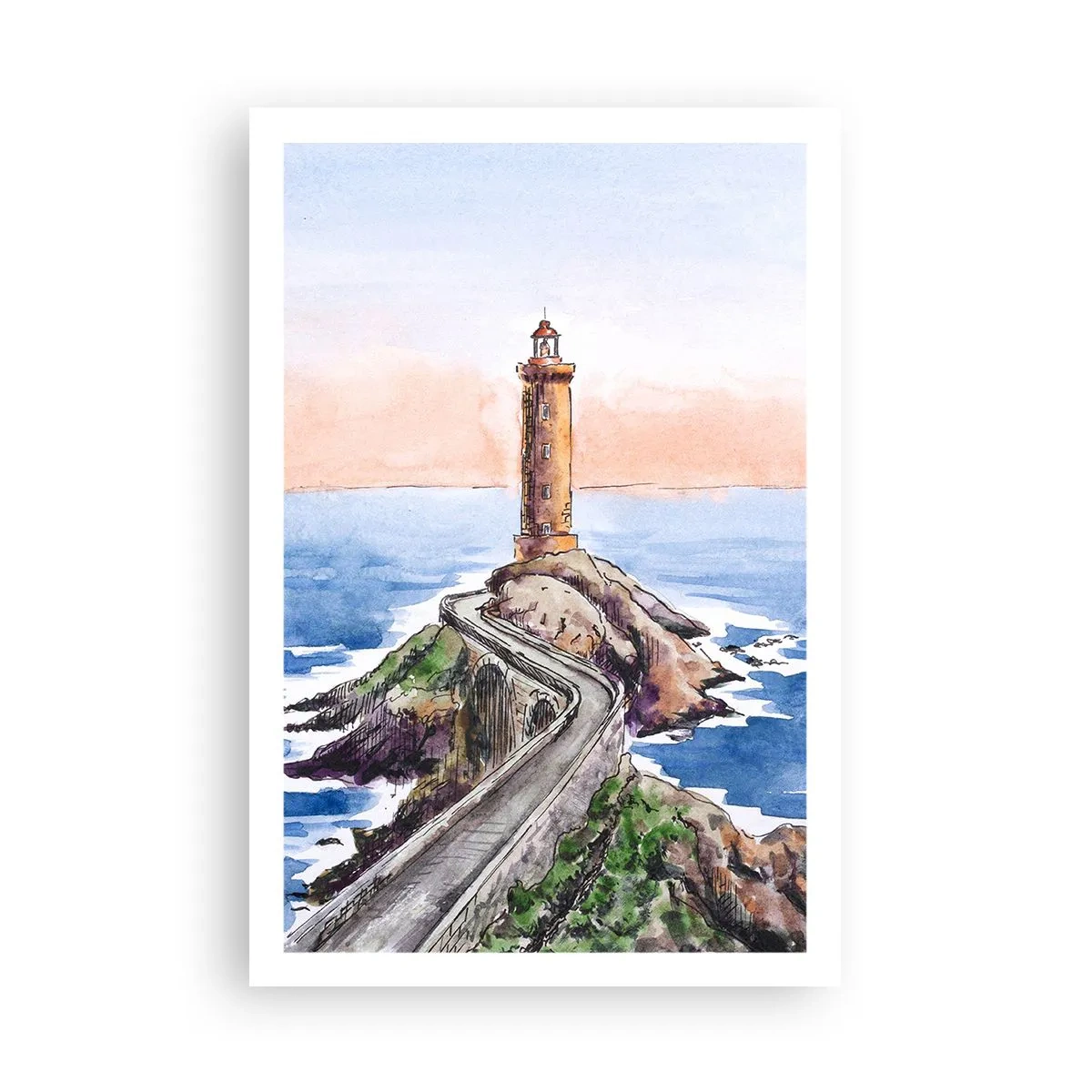 Plagát - Tvárou v tvár moru - 61x91 cm