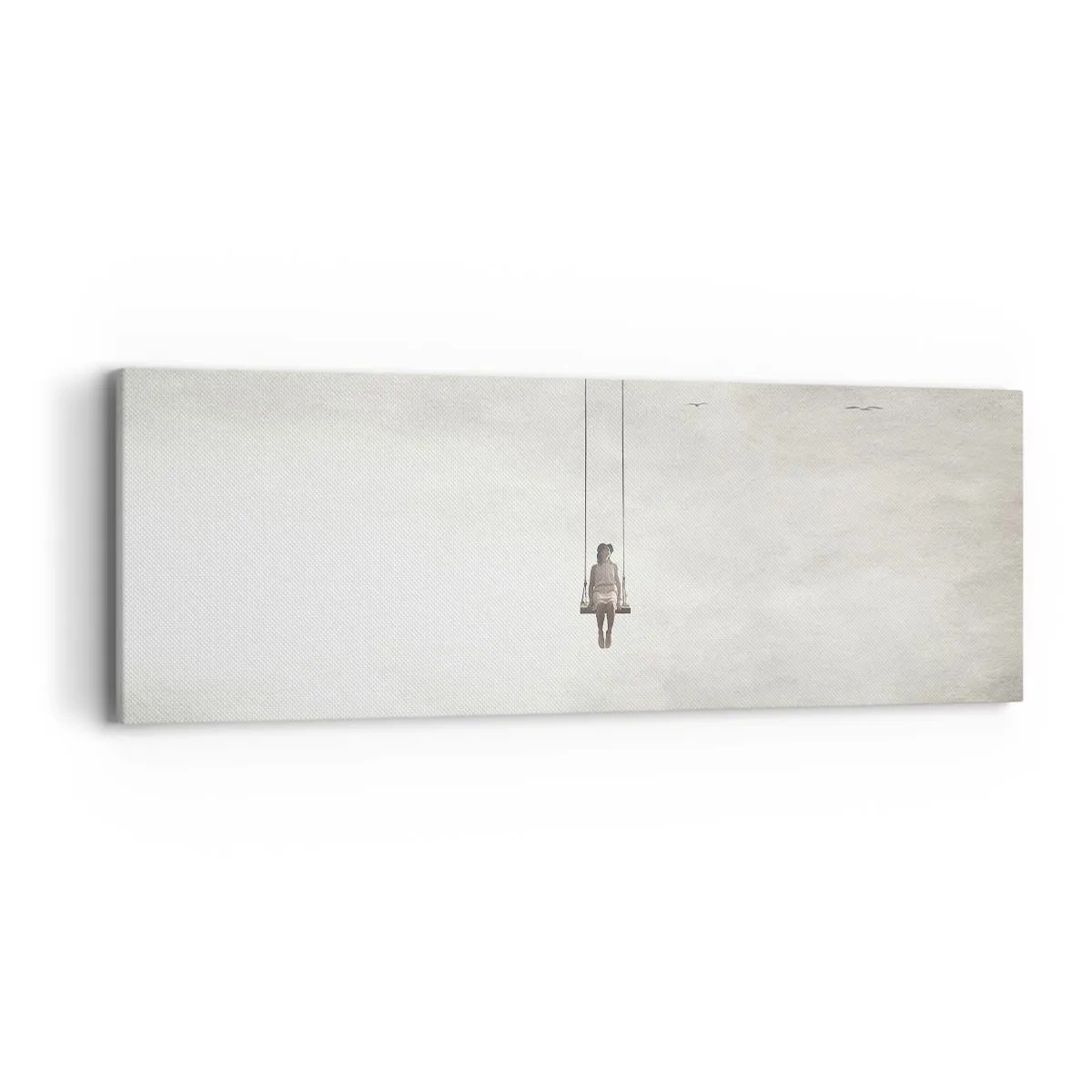 Obraz na plátne - Dieťa v nás - 90x30 cm